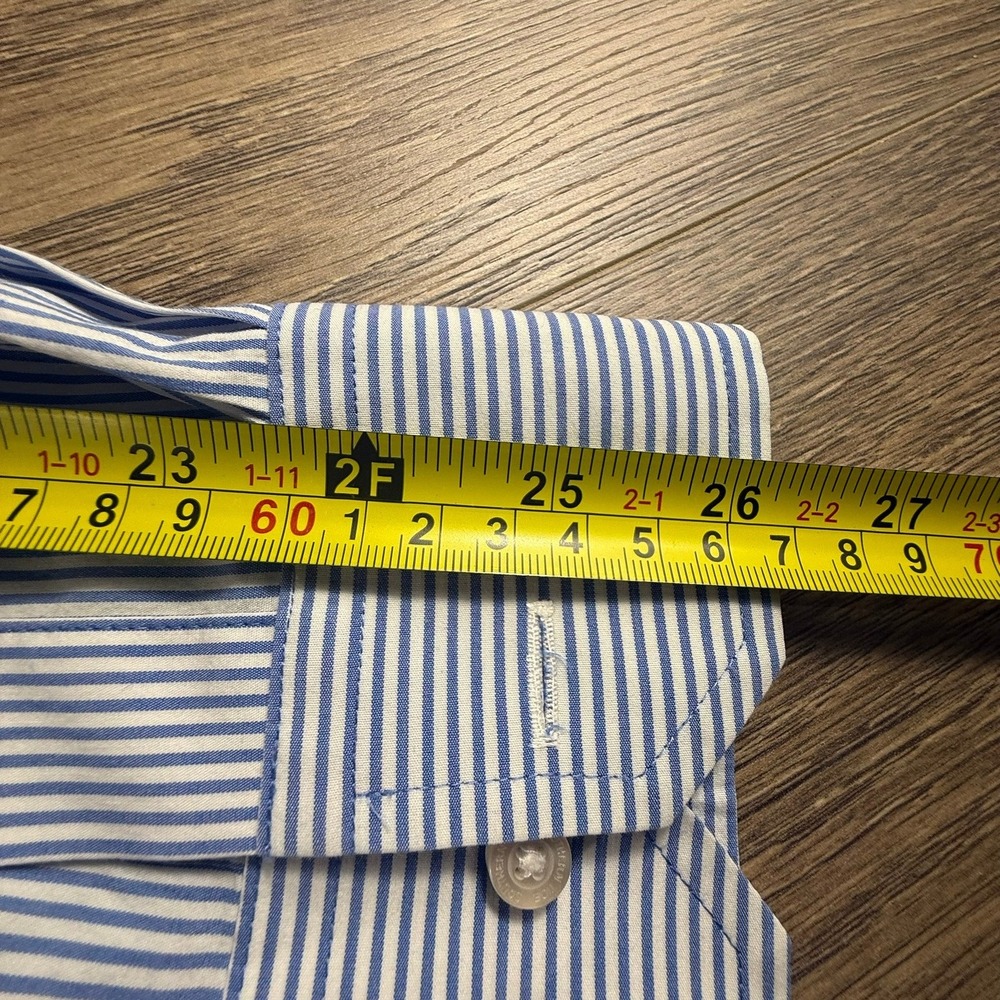 Southern Tide Men's Charleston Granby Striped Sport Button Down L Work Preppy - Picture 5 of 16